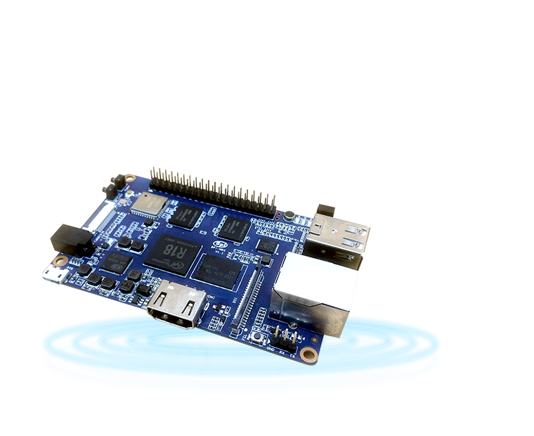 Banana Pi M64 R18開(kāi)發(fā)板